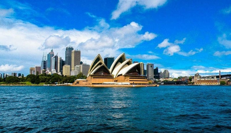 ảnh các điểm du lịch nổi tiếng tại sydney Sydney Opera House