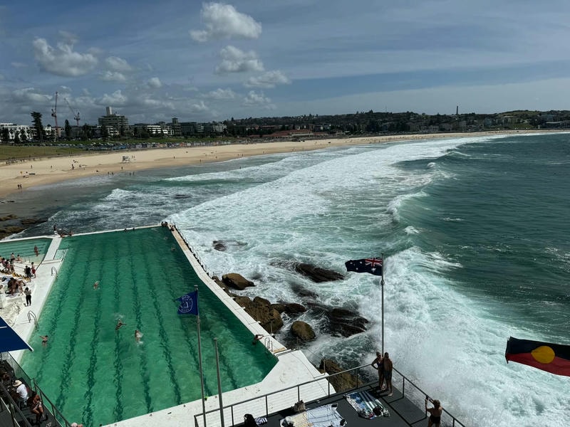ảnh các điểm du lịch nổi tiếng tại sydney biển Bondi