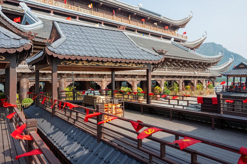 ảnh khu du lịch Tam Chúc
