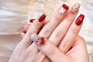hình ảnh nail hello kitty đẹp