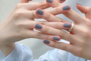 hình ảnh nail một màu đẹp