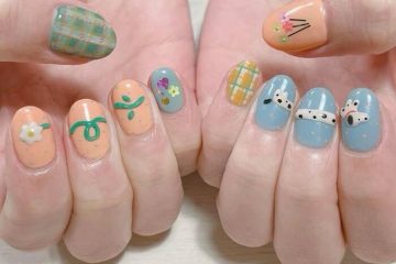hình ảnh nail vẽ cute siêu xinh