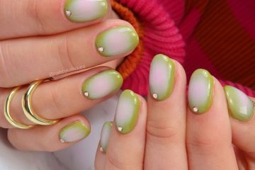 hình nail đơn giản nhẹ nhàng cực đẹp