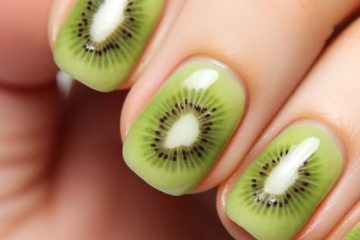 hình nail trái cây siêu chất
