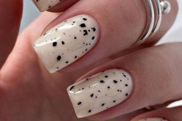 hình nail trứng cút