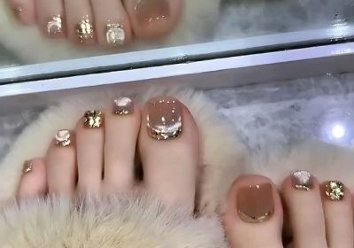 nail chân mắt mèo cá tính