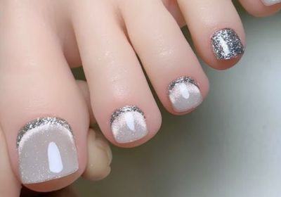 nail chân mắt mèo đẹp