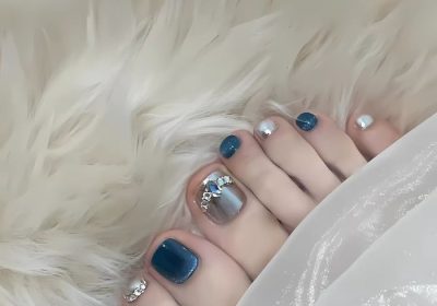 nail chân mắt mèo màu x