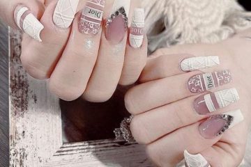 nail dior chất
