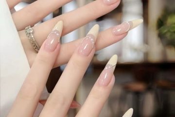 nail đơn giản nhẹ nhàng