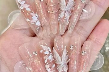nail hồng kiêu sa