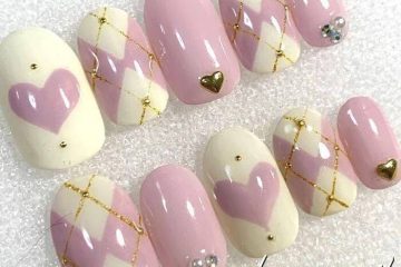 nail kẻ cực xinh