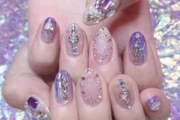 nail kim tuyến đẹp