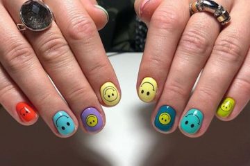 nail mặt cười chất nhất