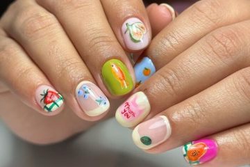 nail mùa hè cực xinh