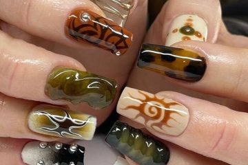nail mùa thu cực chất