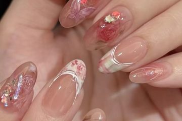 nail sinh nhật cá tính
