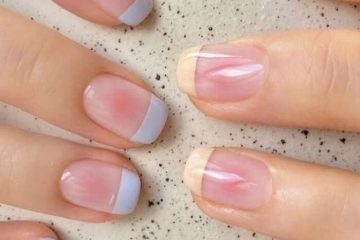 nail sơn đầu móng cực đẹp