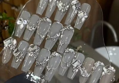 nail tiểu thư cực sang