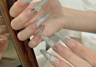 nail tiểu thư đầy nữ