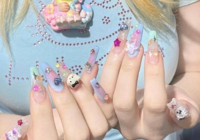 nail tiểu thư đẹp