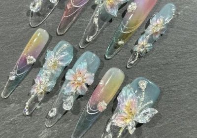 nail tiểu thư đẹp nhất