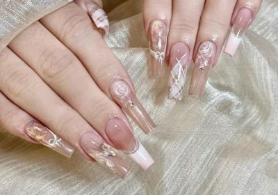 nail tiểu thư khiến ai cũng ngắm nhìn