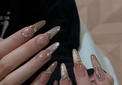 nail tiểu thư kiểu pháp