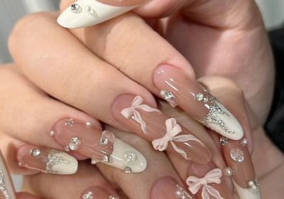 nail tiểu thư lãng mạn