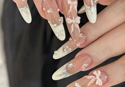 nail tiểu thư nền nã