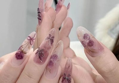 nail tiểu thư ngọt ngào