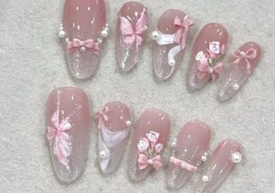 nail tiểu thư ombre