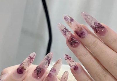 nail tiểu thư pastel