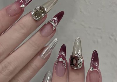 nail tiểu thư sang chảnh