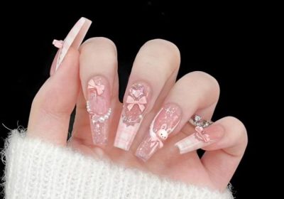 nail tiểu thư sang trọng mà nhẹ nhàng