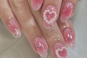 nail tiểu thư siêu đẹp