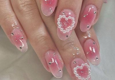 nail tiểu thư siêu đẹp