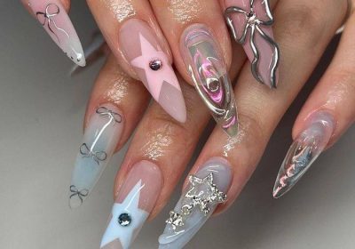 nail tiểu thư siêu sang