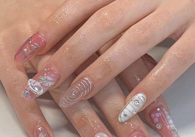 nail tiểu thư xinh nhất