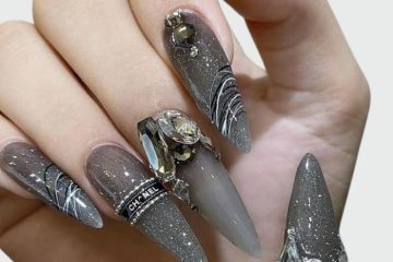 nail xám không lỗi thời