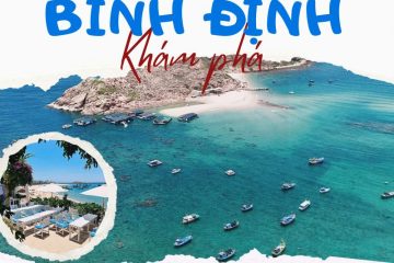 Điểm du lịch tại Bình Định: Biển xanh, đảo đẹp, cảnh chất!