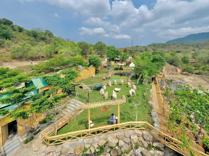 Ảnh các địa điểm du lịch tại Cam Ranh Dream Hills Farm