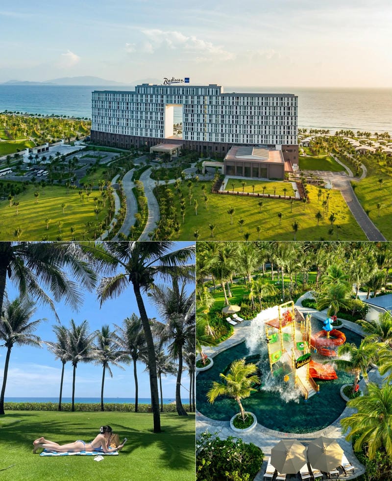 Ảnh các địa điểm du lịch tại Cam Ranh Radisson Blu Cam Ranh