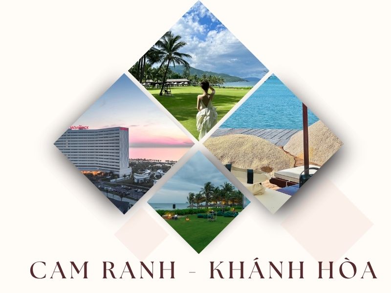 Tận hưởng thiên nhiên với các địa điểm du lịch tại Cam Ranh