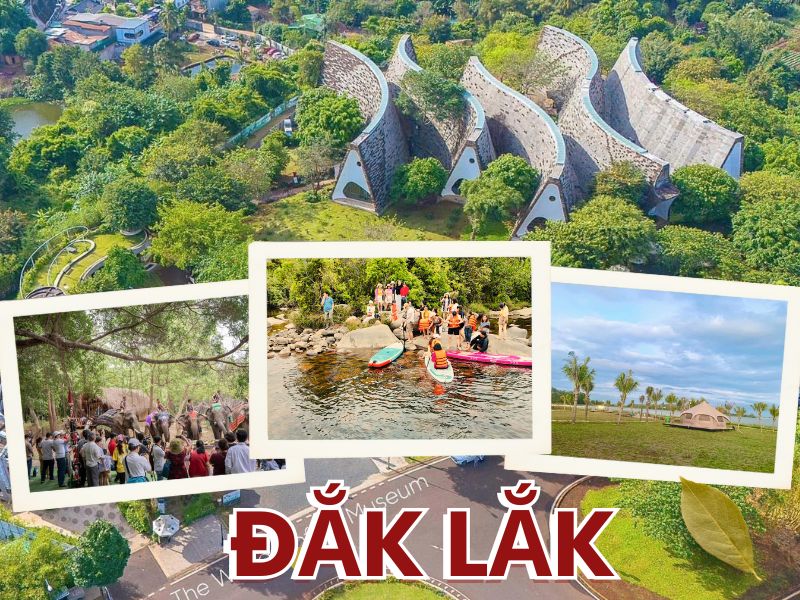 Top 30 điểm du lịch tại Đắk Lắk đẹp nhất khi đến Tây Nguyên