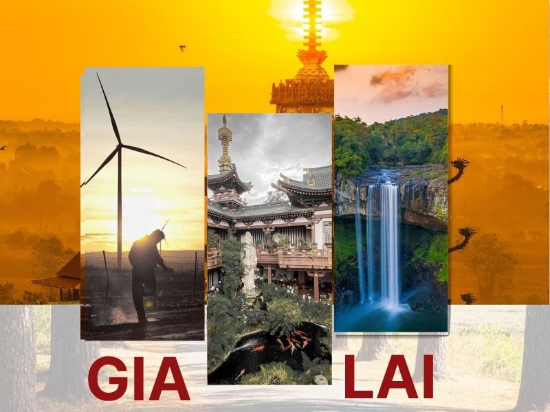 Thiên đường giữa đại ngàn của các điểm du lịch tại Gia Lai