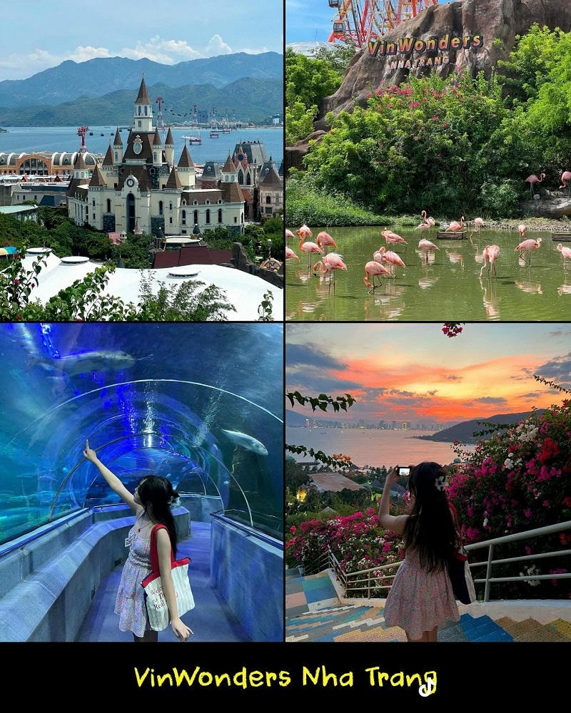 ảnh các địa điểm du lịch tại khánh hòa VinWonders Nha Trang