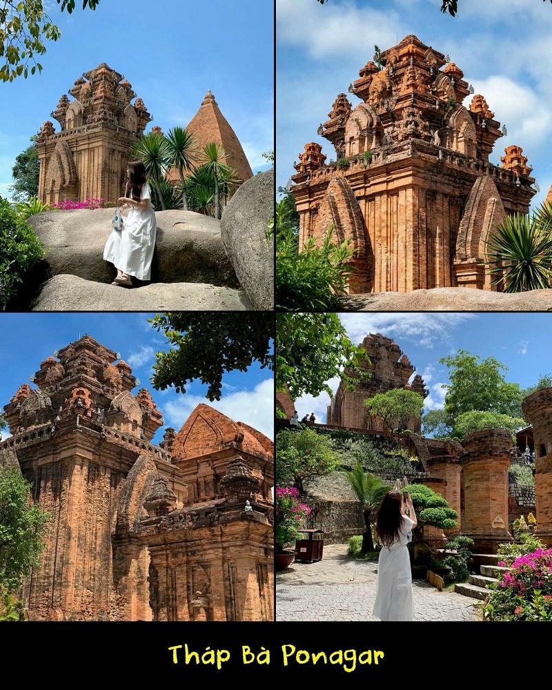 ảnh các địa điểm du lịch tại khánh hòa Tháp Bà Ponagar