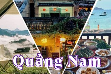 Khám phá các địa điểm du lịch tại Quảng Nam đẹp lịm tim