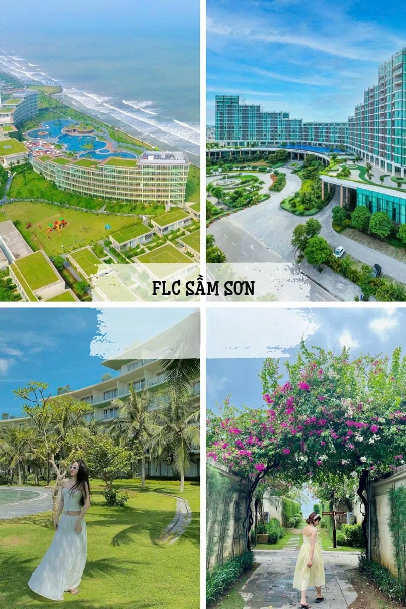 Ảnh các địa điểm du lịch tại Sầm Sơn FLC Sầm Sơn